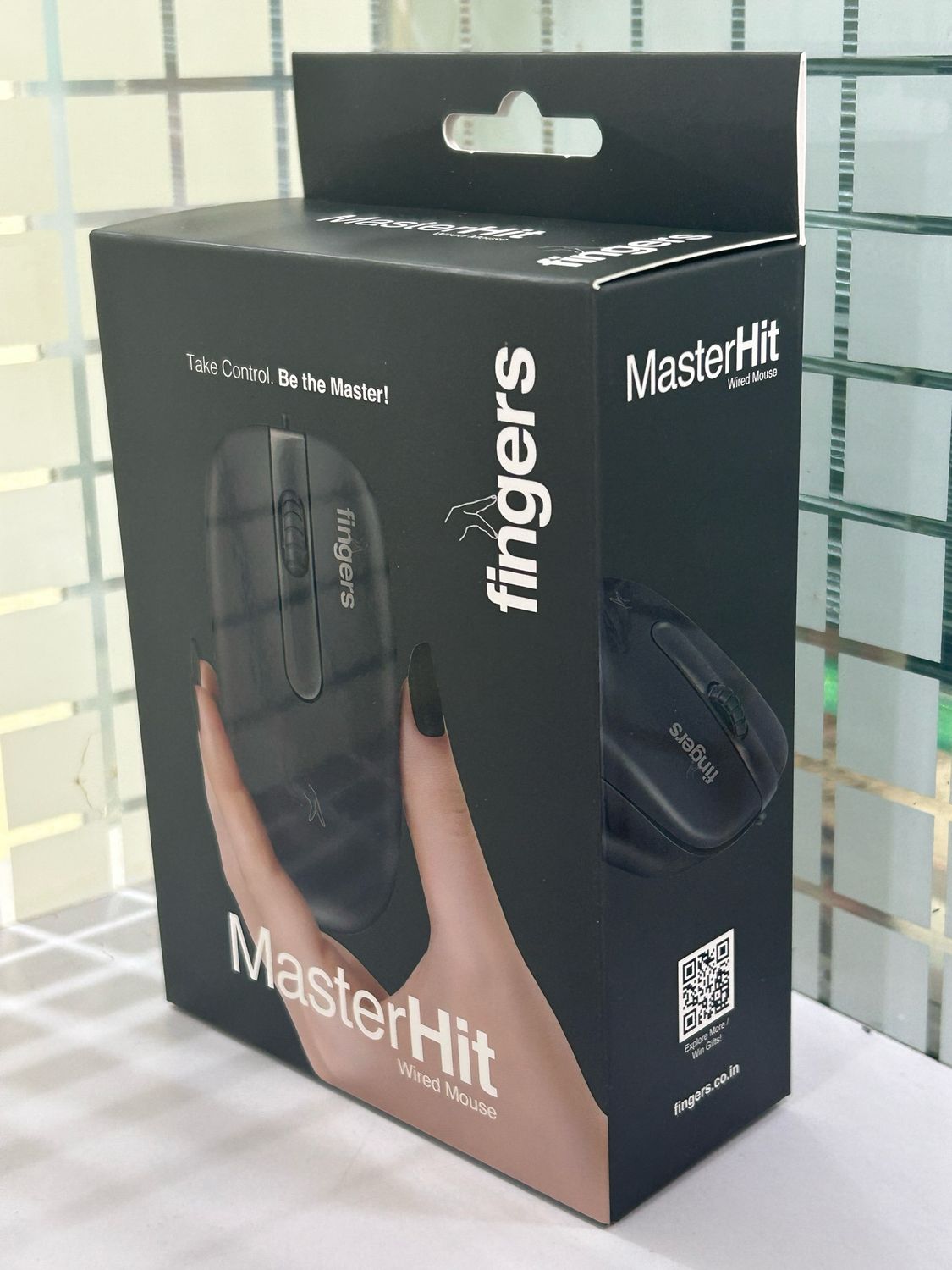 Fingers MasterHit Wired Mouse