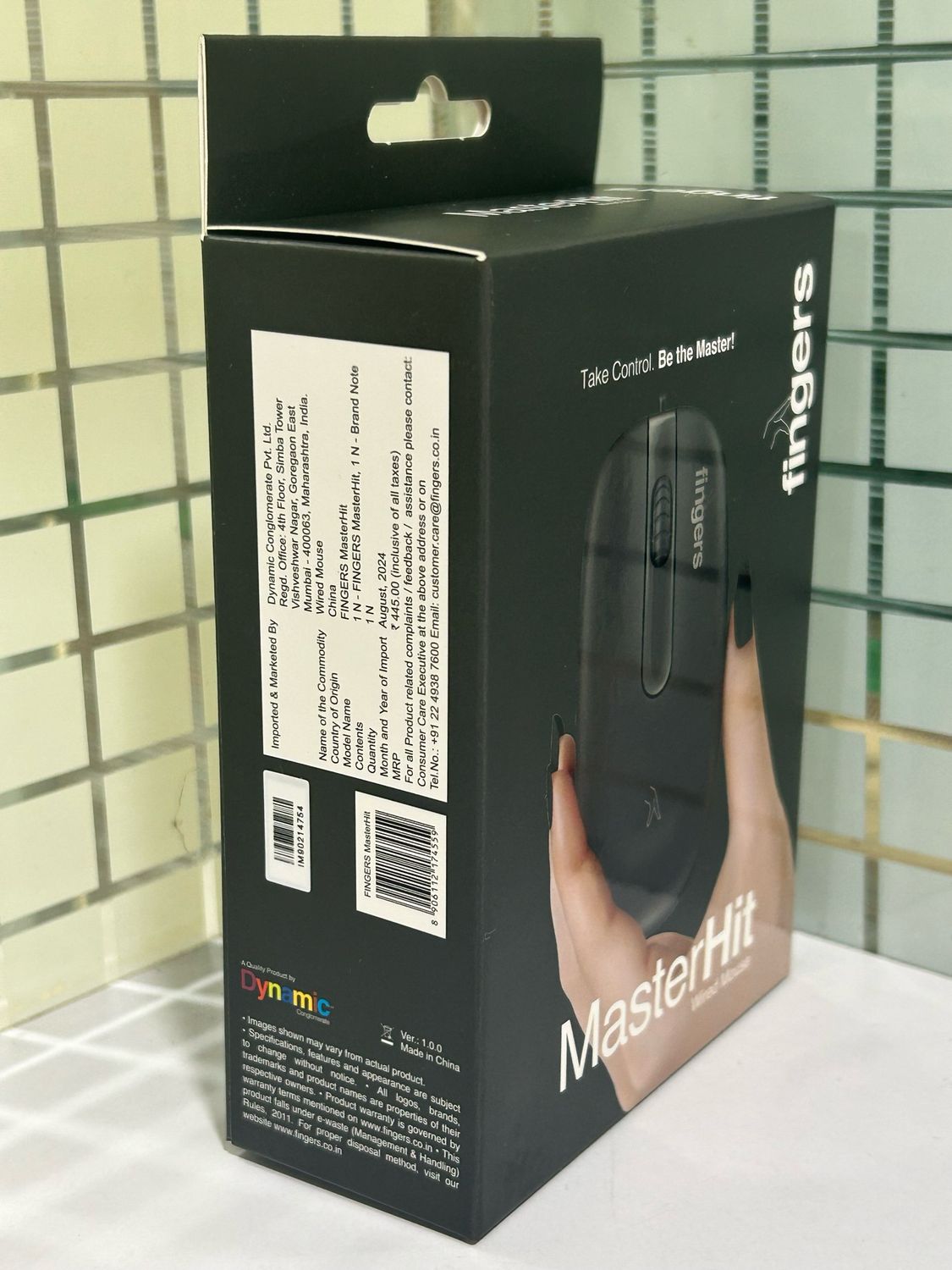 Fingers MasterHit Wired Mouse