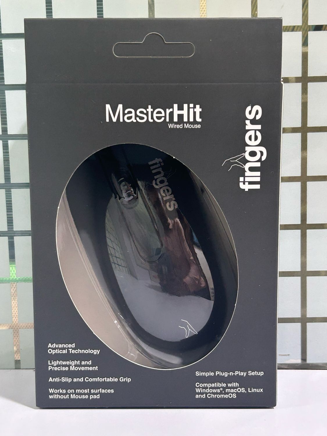 Fingers MasterHit Wired Mouse