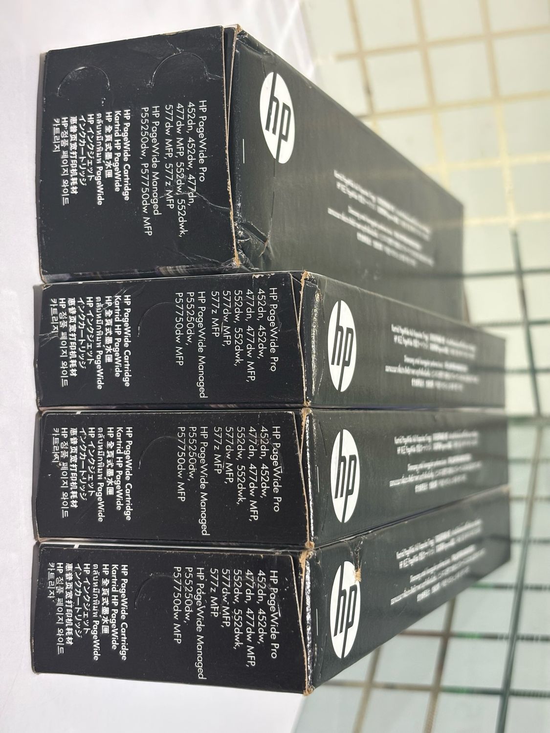 HP 975x Page Wide Set of 4 Cartridge (BK/C/Y/M) HP 975x Page Wide Set of 4 Cartridge (BK/C/Y/M)