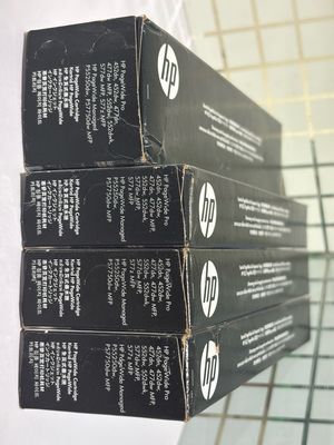 HP 975x Page Wide Set of 4 Cartridge (BK/C/Y/M)