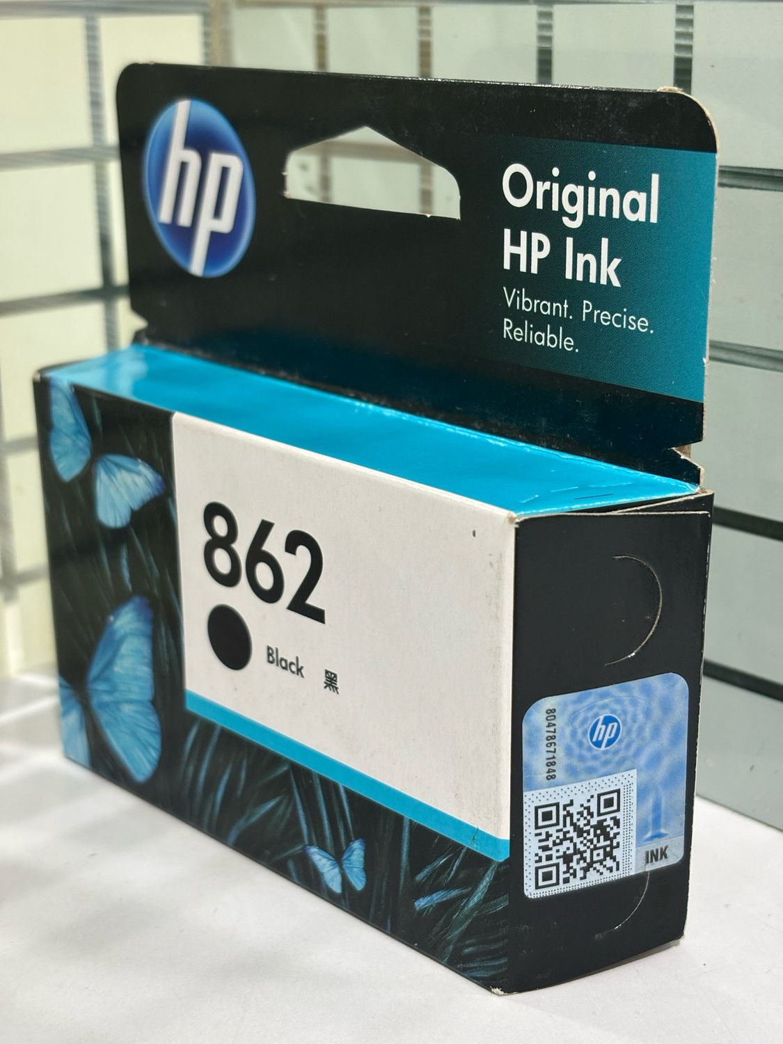 HP 862 Black Ink Cartridge