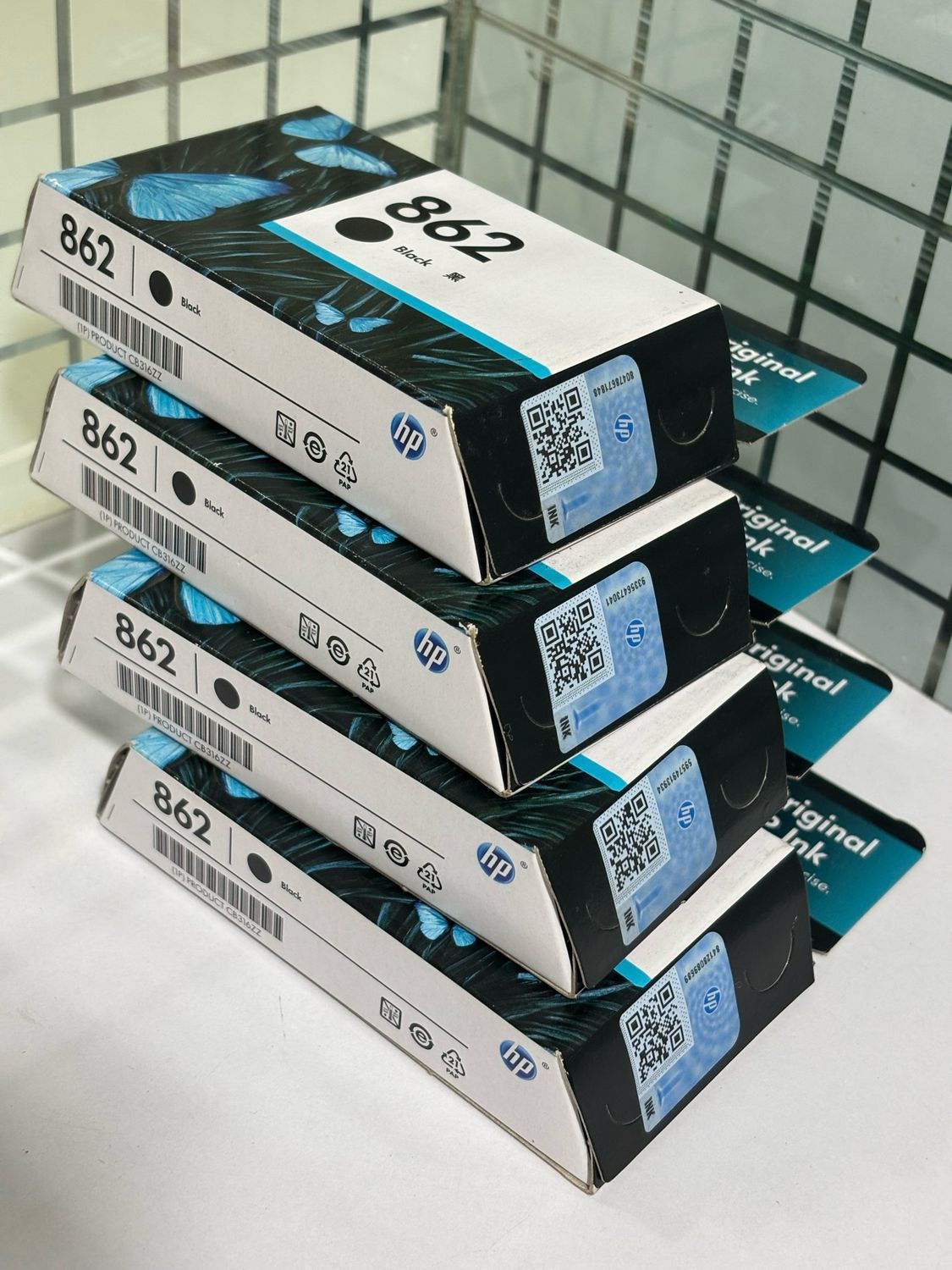 HP 862 Black Ink Cartridge