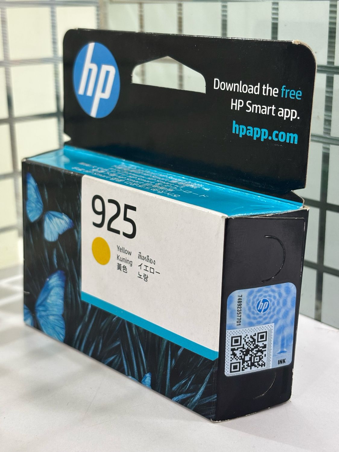 HP 925 Yellow Ink Cartridge HP 925 Yellow Ink Cartridge
