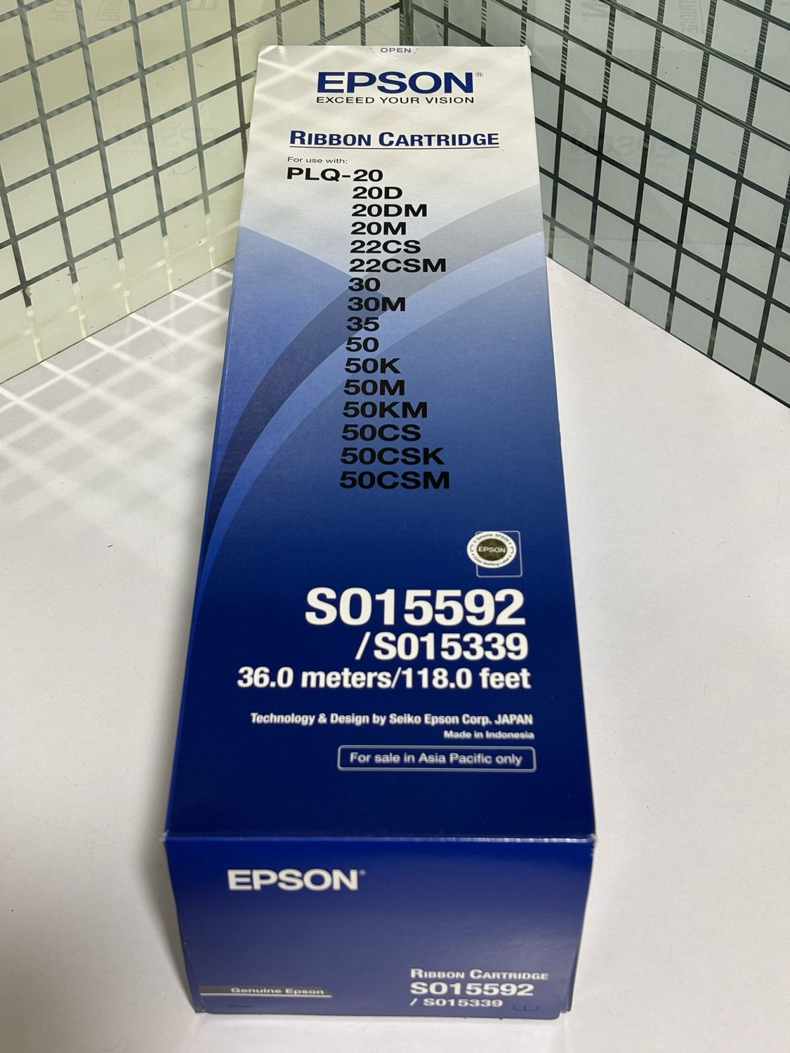 Epson PLQ-20 Ribbon Cartridge