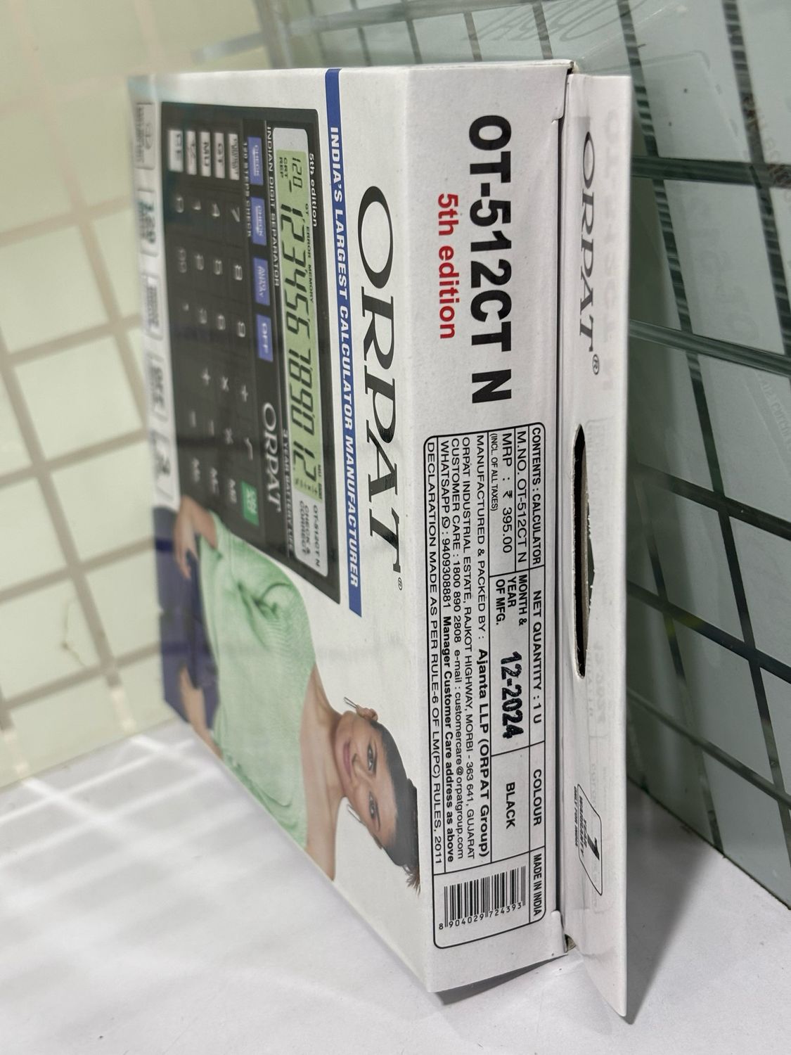 Orpat OT-512CT N Calculator