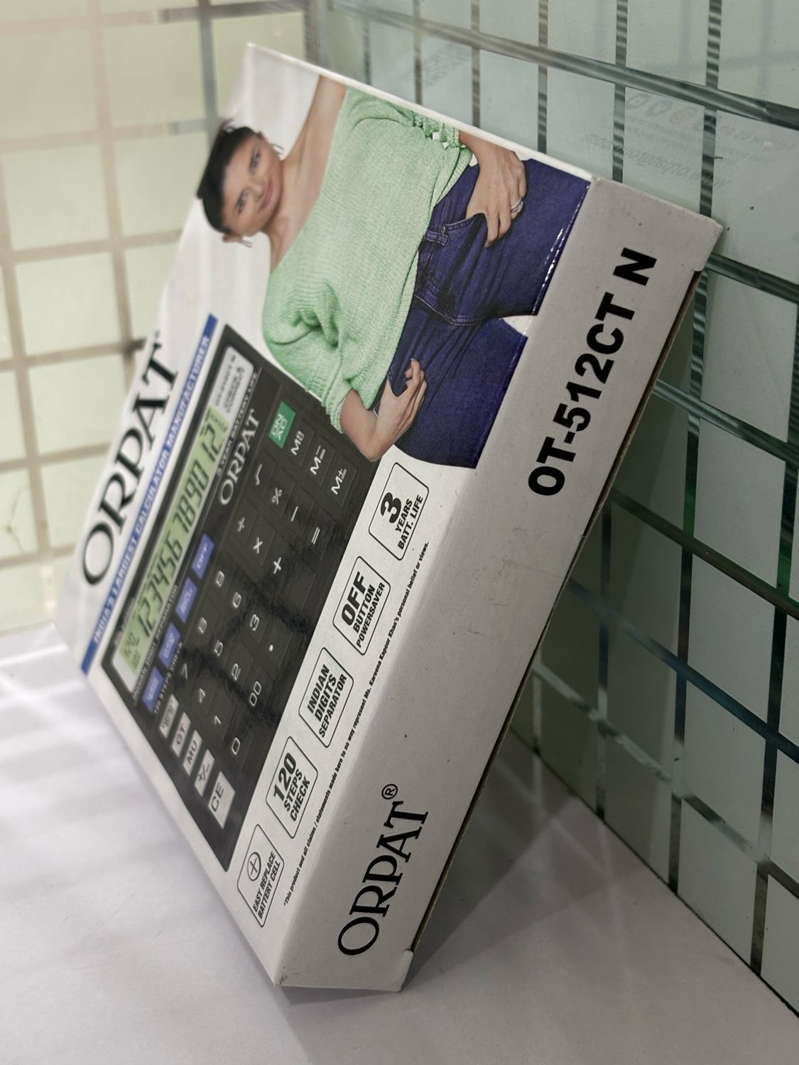 Orpat OT-512CT N Calculator