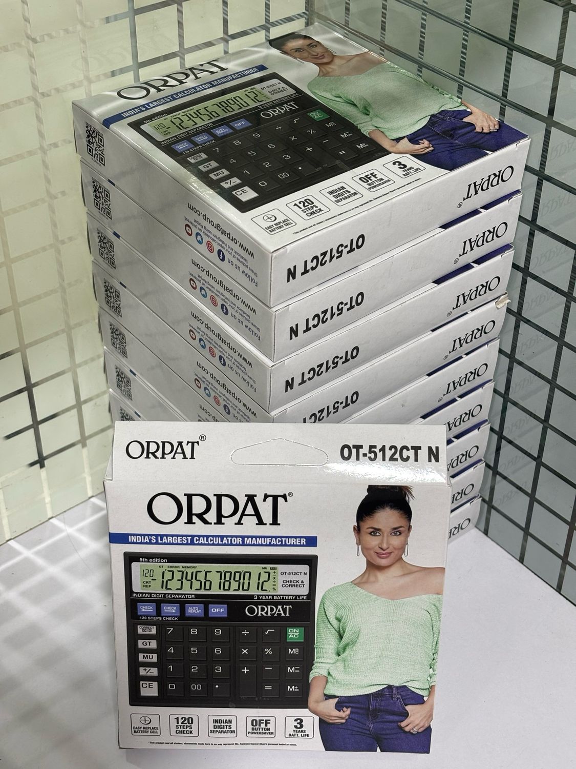 Orpat OT-512CT N Calculator