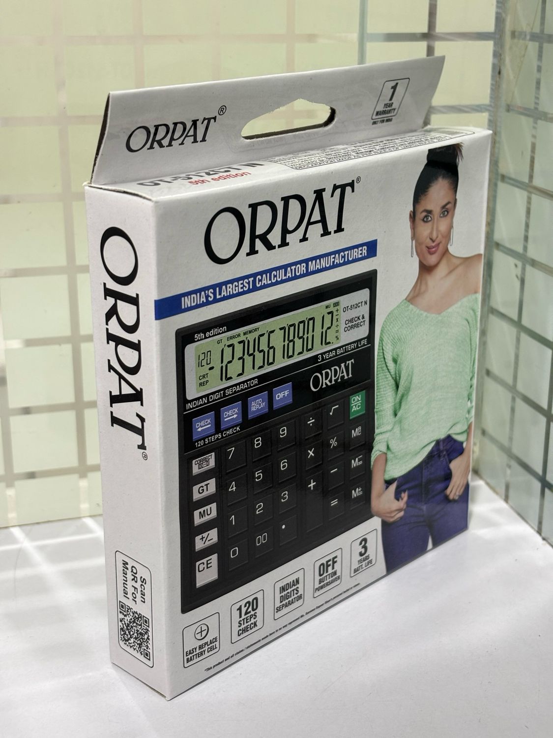 Orpat OT-512CT N Calculator