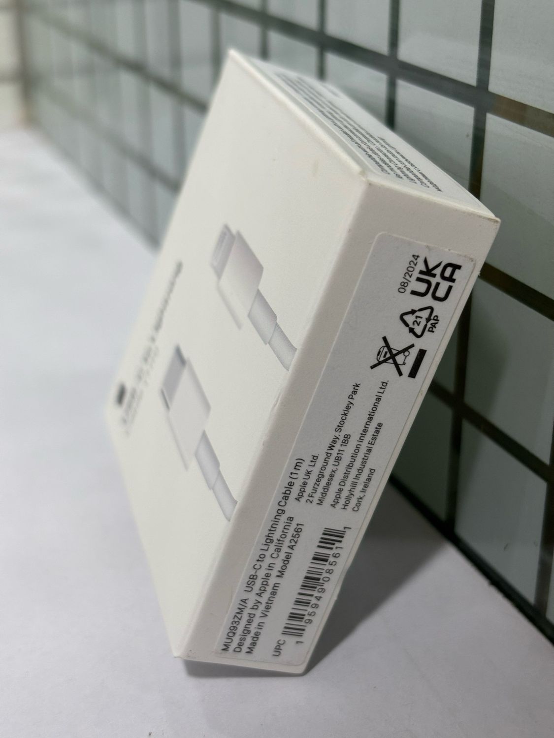 Original, Apple 1mtr Type-C to Lightning Cable Original, Apple 1mtr Type-C to Lightning Cable