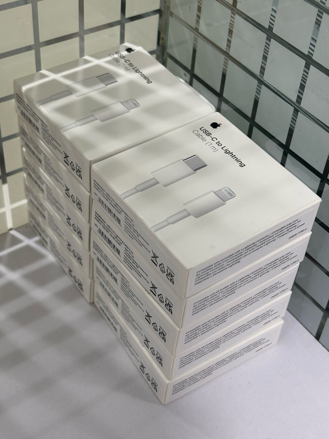 Original, Apple 1mtr Type-C to Lightning Cable Original, Apple 1mtr Type-C to Lightning Cable