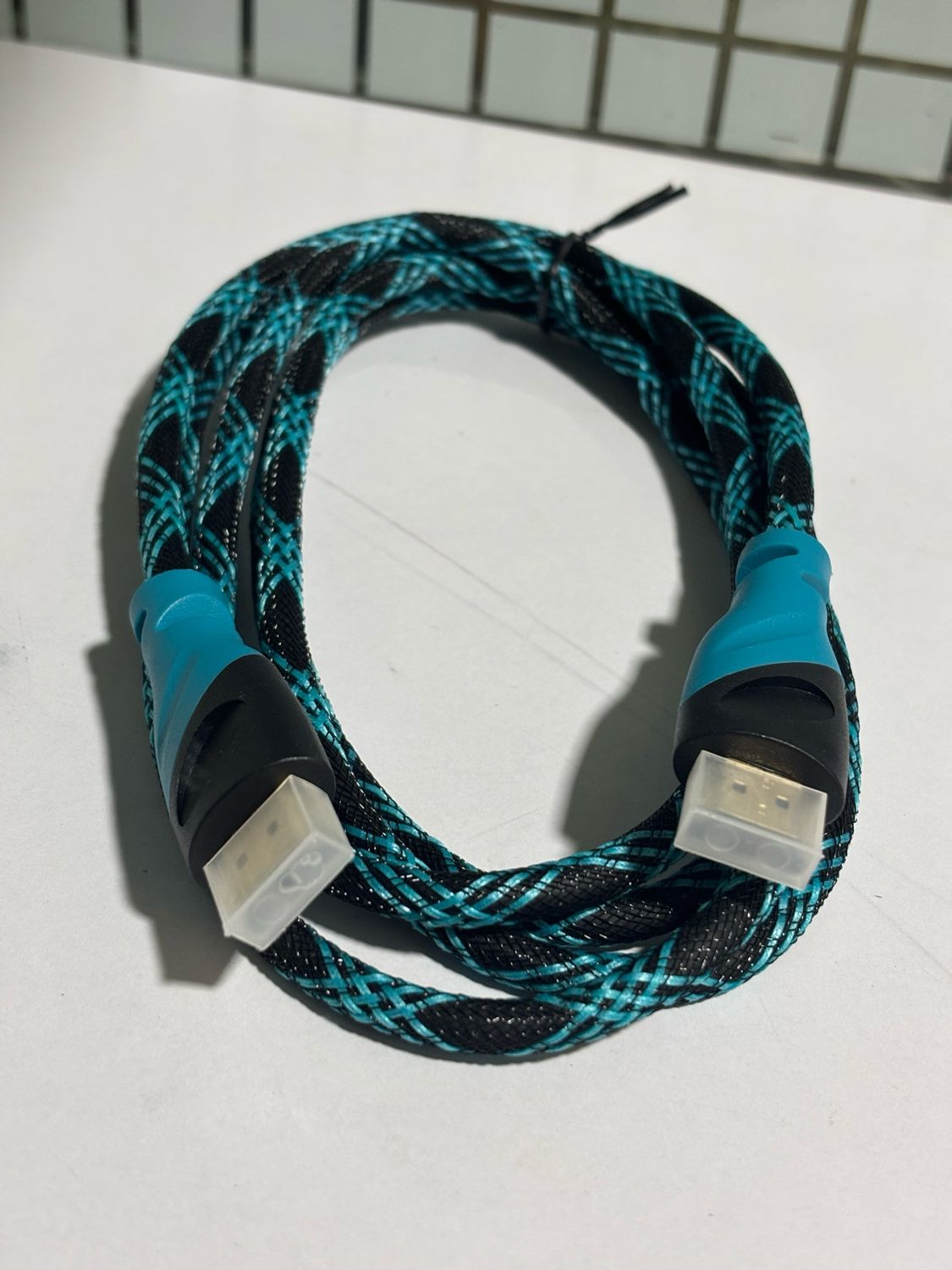 New, 1.5mtr HDMI Cable, Nylon