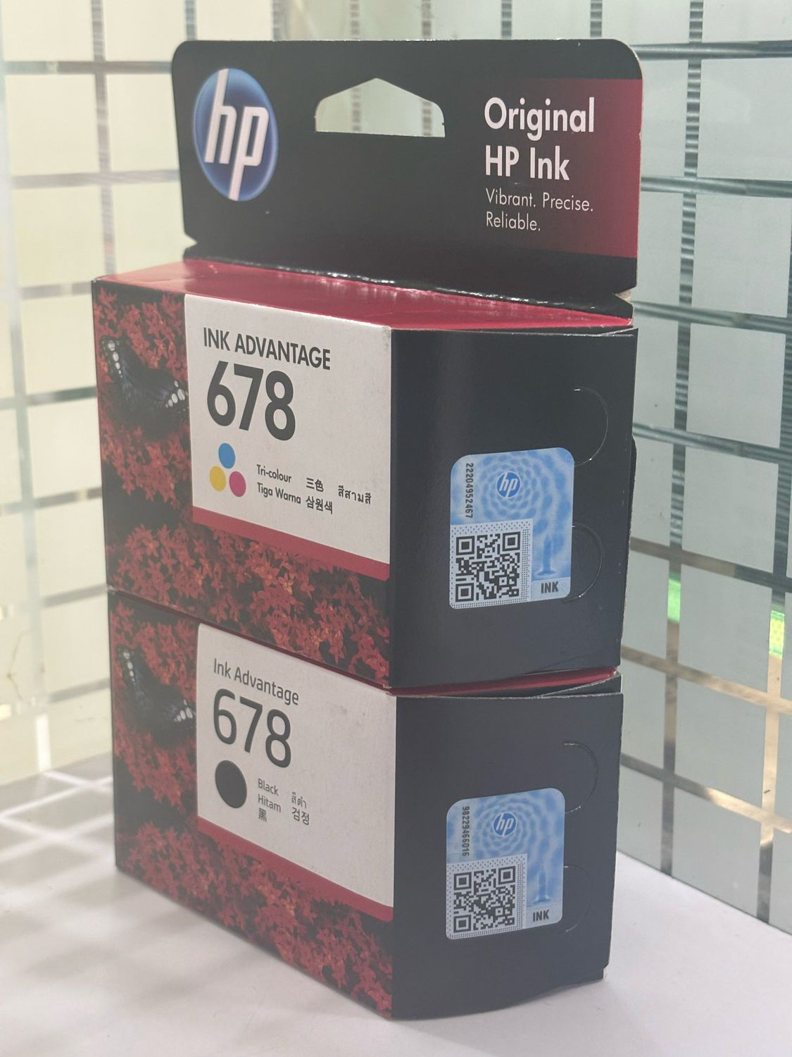 HP 678 Combo Pack, Ink Cartridge HP 678 Combo Pack, Ink Cartridge