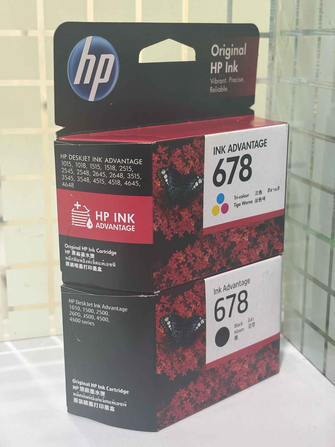 HP 678 Combo Pack, Ink Cartridge HP 678 Combo Pack, Ink Cartridge