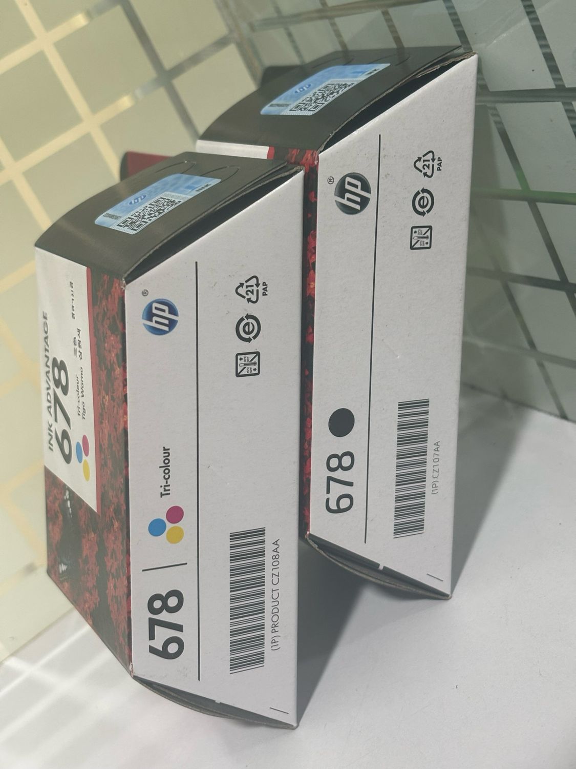 HP 678 Combo Pack, Ink Cartridge HP 678 Combo Pack, Ink Cartridge