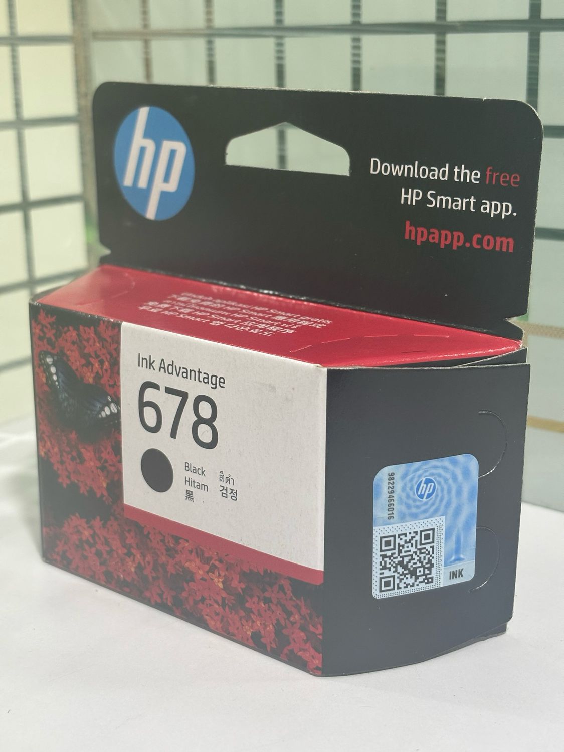 HP 678 Black Ink Cartridge
