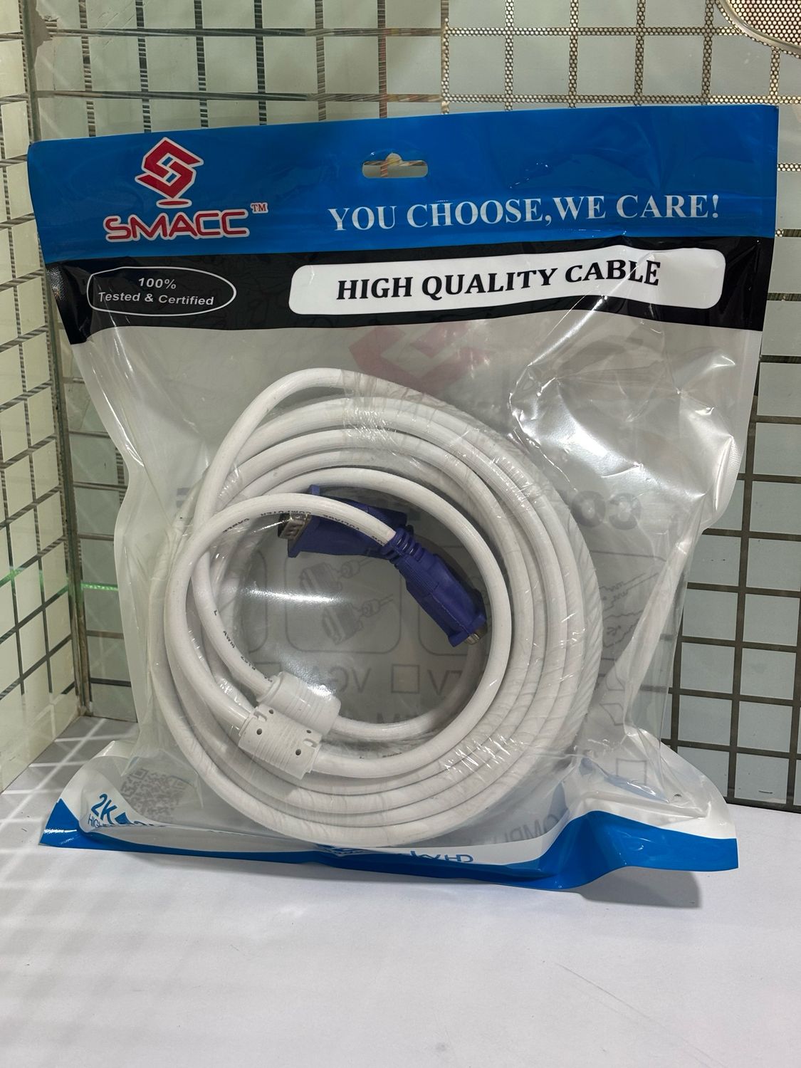 25mtr VGA male to male Cable, Black 25mtr VGA male to male Cable, Black