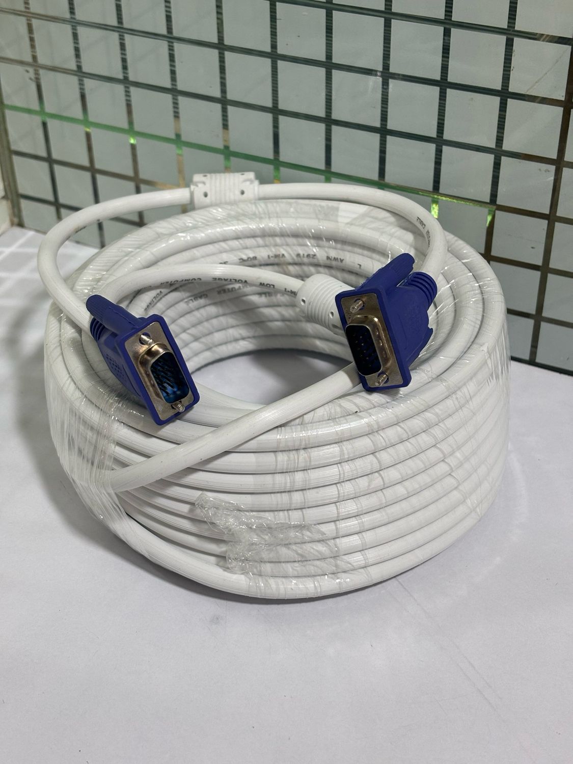25mtr VGA male to male Cable, Black
