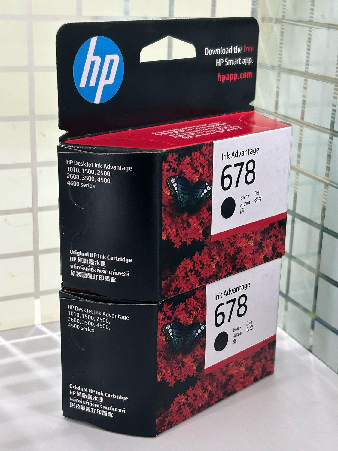 HP 678 Black 2-Pack Ink Cartridge HP 678 Black 2-Pack Ink Cartridge