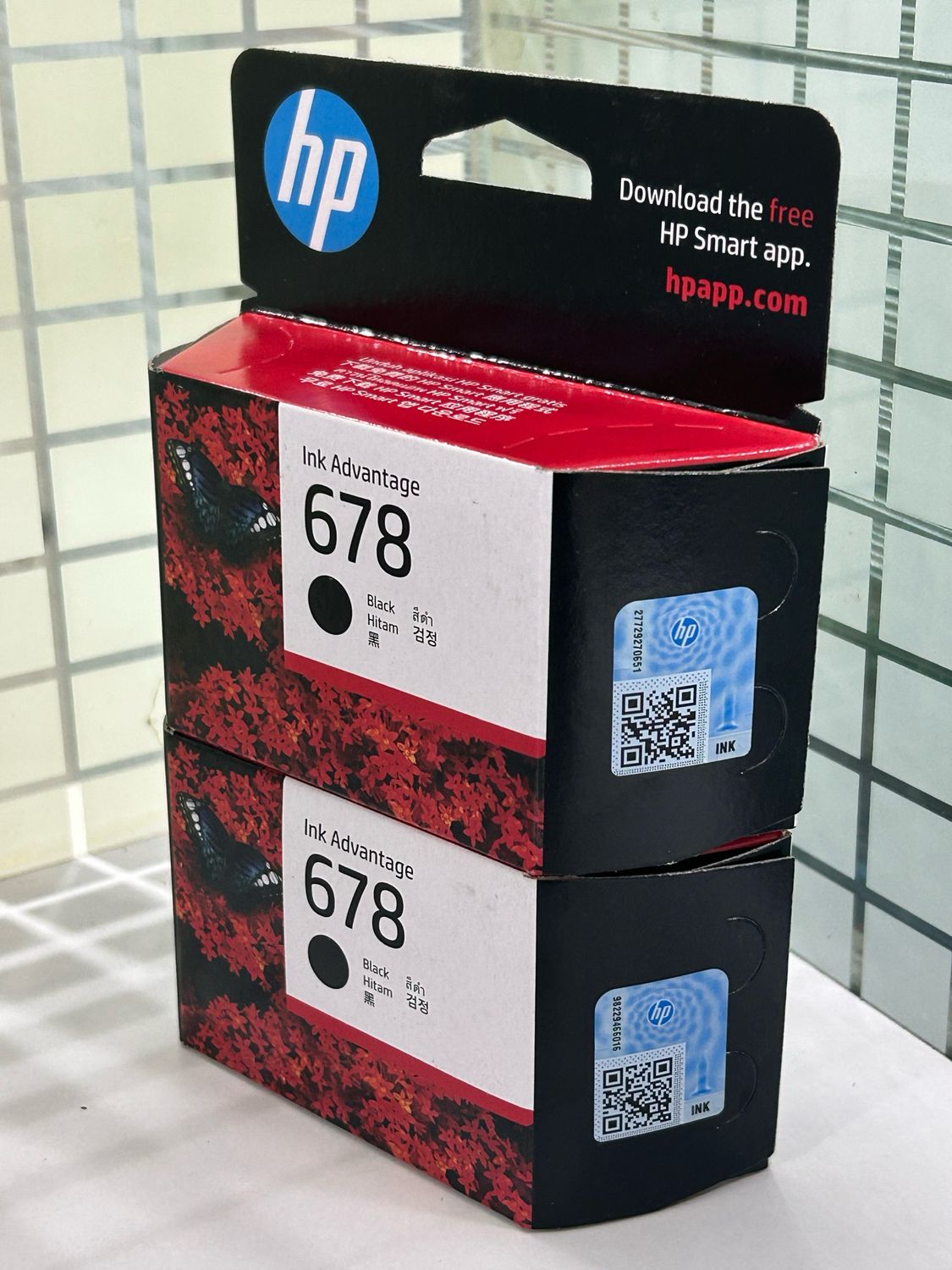 HP 678 Black 2-Pack Ink Cartridge HP 678 Black 2-Pack Ink Cartridge