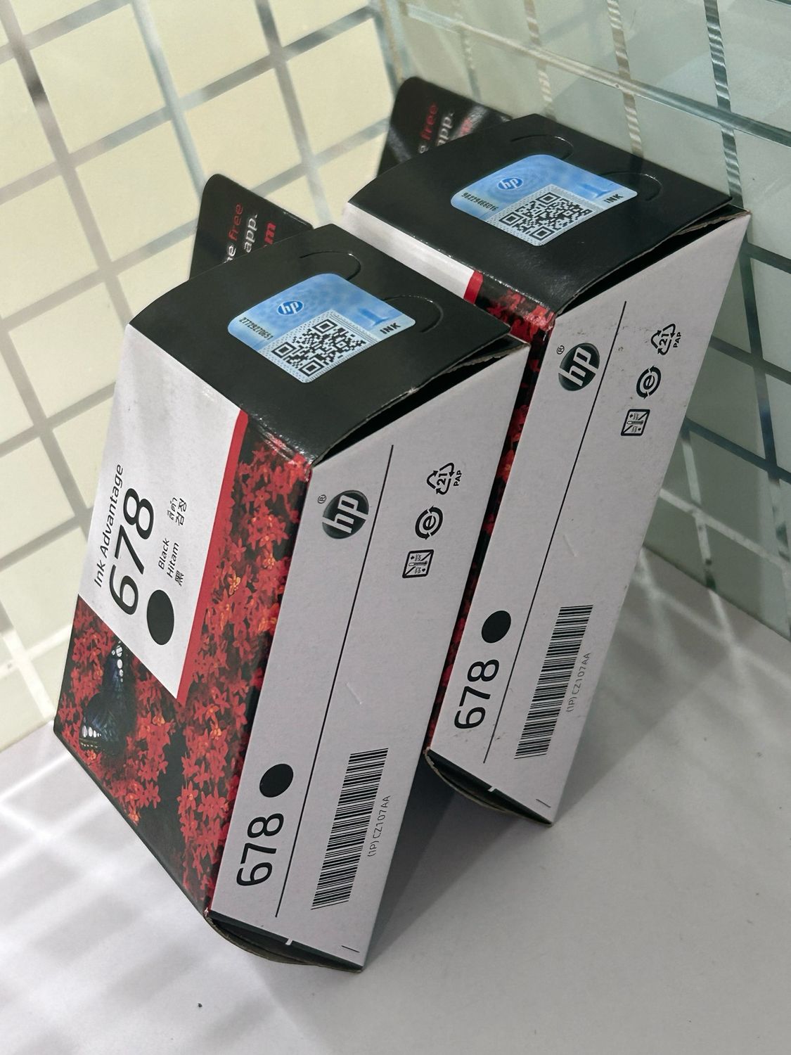 HP 678 Black 2-Pack Ink Cartridge HP 678 Black 2-Pack Ink Cartridge