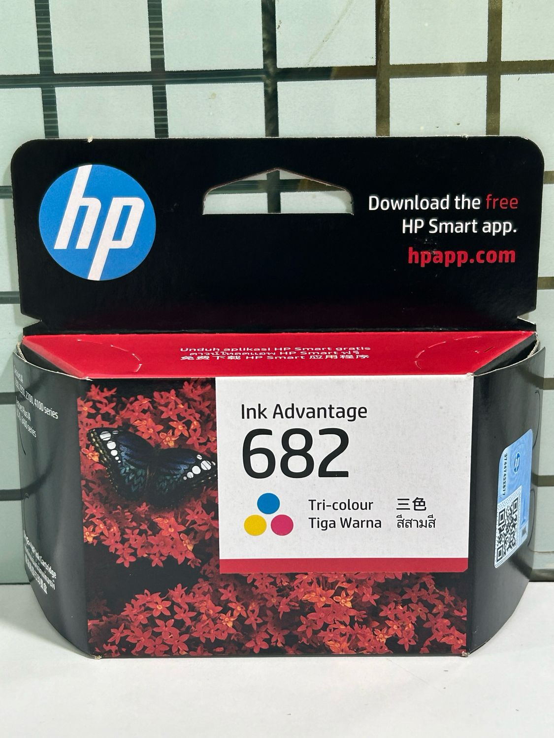 Original HP 682 Tri Color ink Cartridge