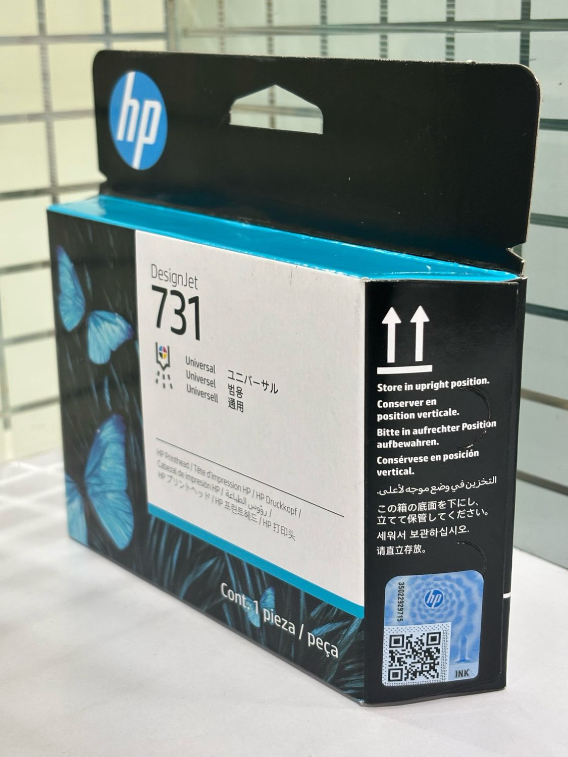 HP 731 DesignJet Printhead, P2V27A HP 731 DesignJet Printhead, P2V27A