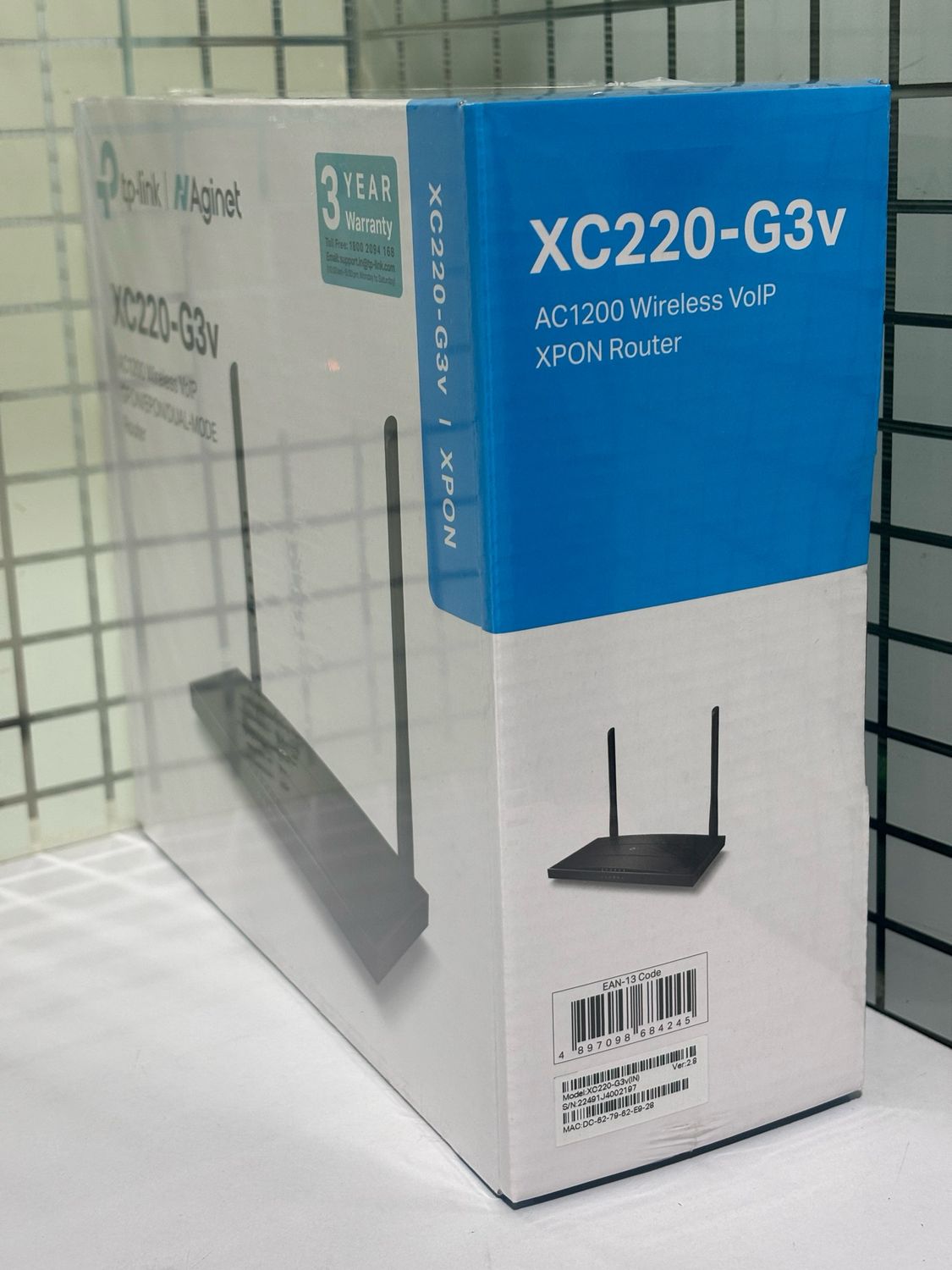 TP Link XC220-G3v AC1200 Wireless VoIP XPON Router