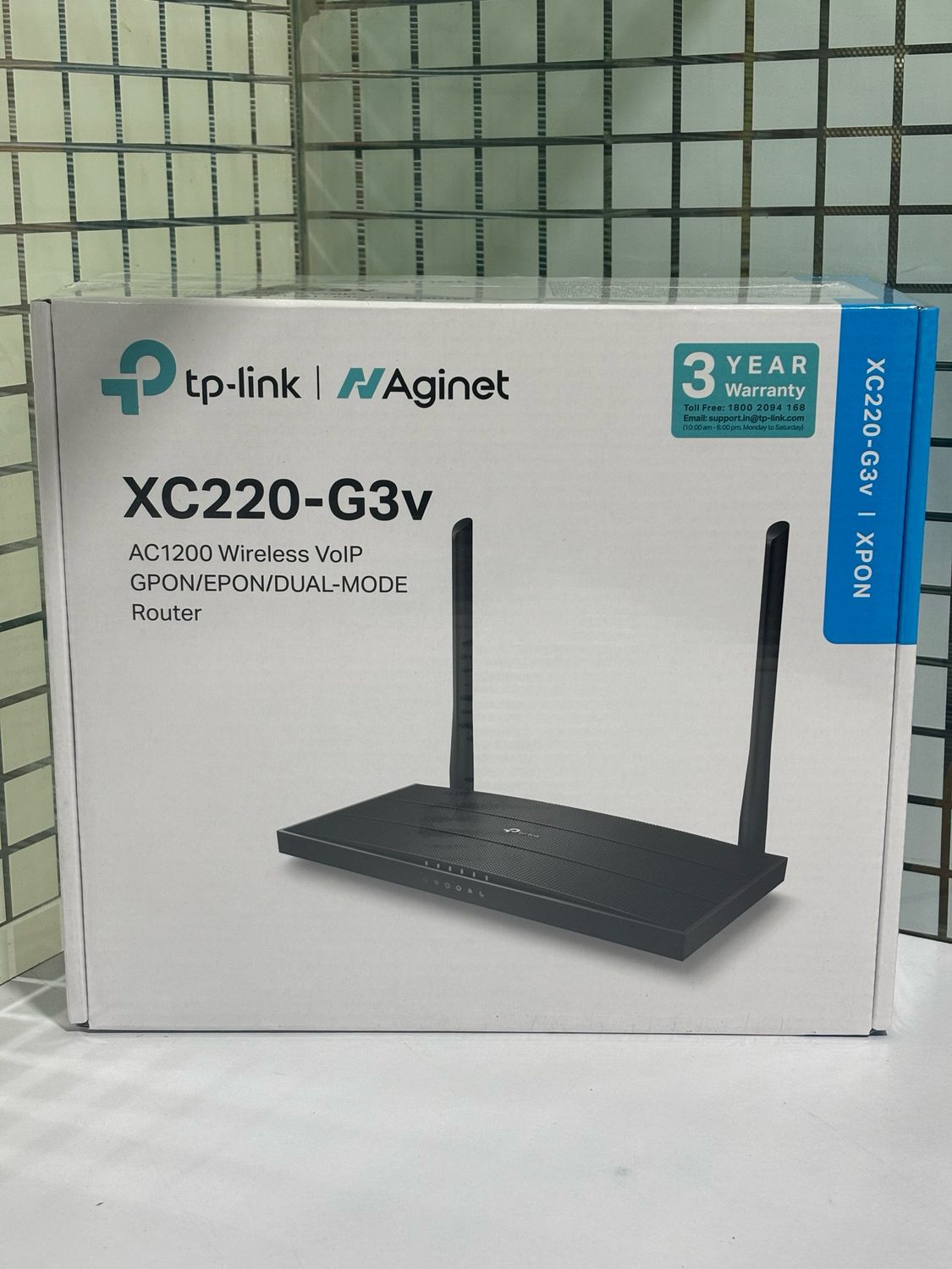 TP Link XC220-G3v AC1200 Wireless VoIP XPON Router