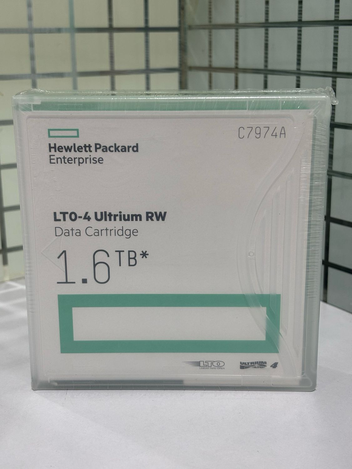 HP LTO 4 Tape Data Cartridge HP LTO 4 Tape Data Cartridge
