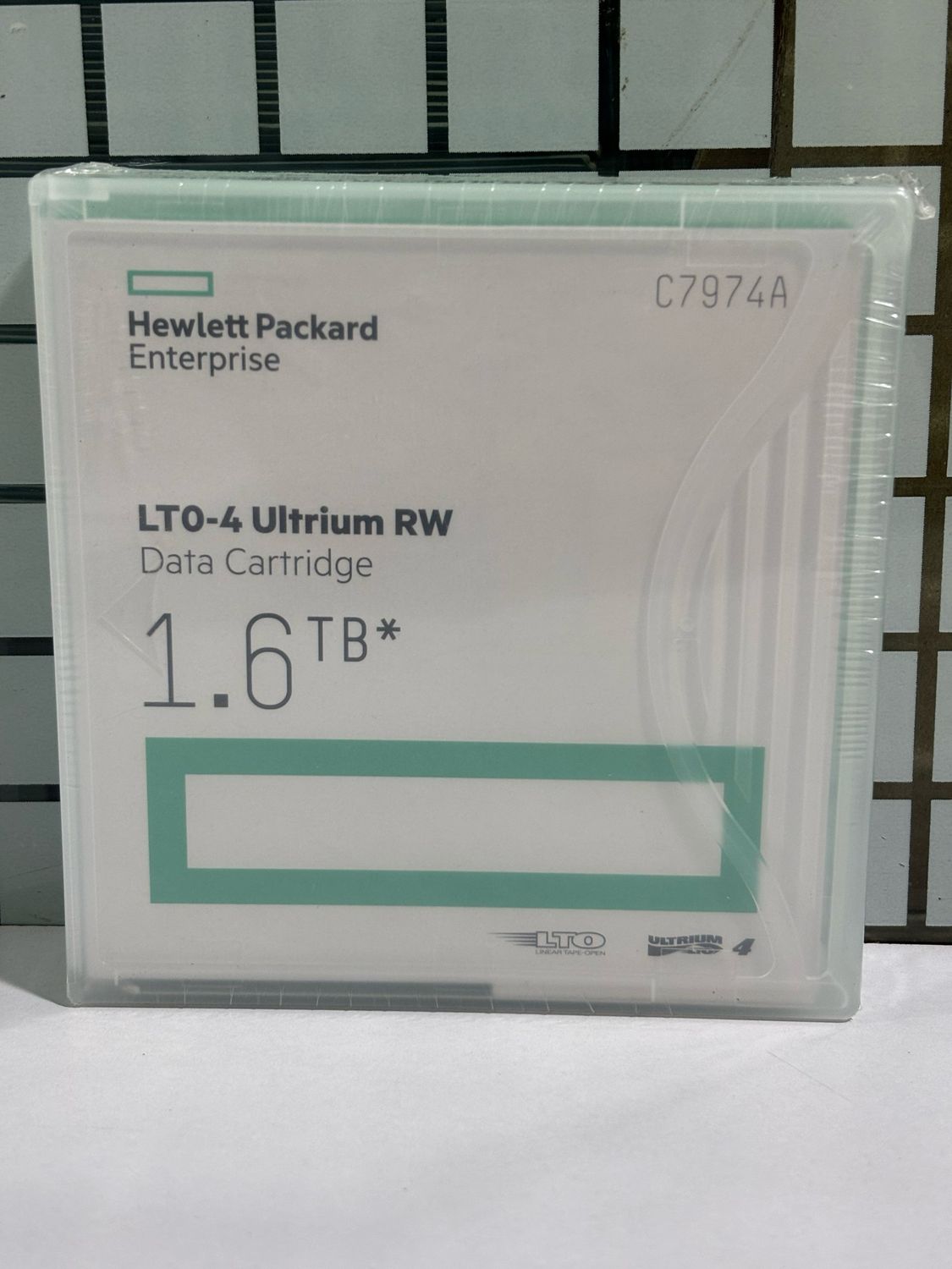 HP LTO 4 Tape Data Cartridge
