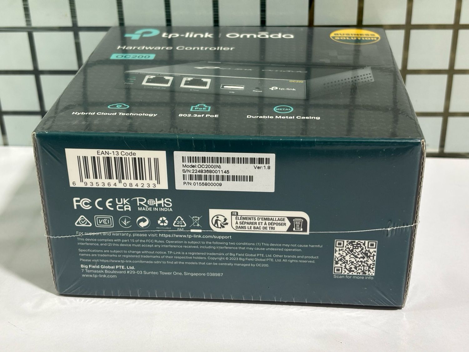 TP-Link OC200 Omada Cloud Controller