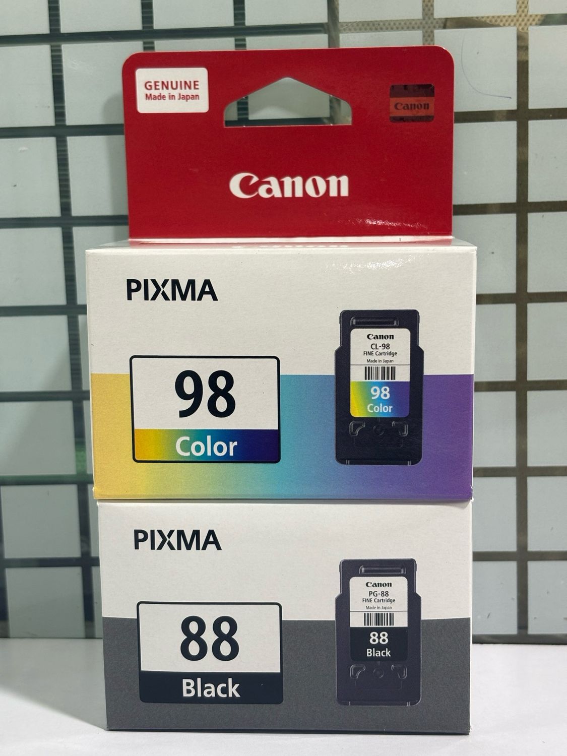 Canon Pixma E500, E510, E600, E610 Cartridge (PG88 CL98)