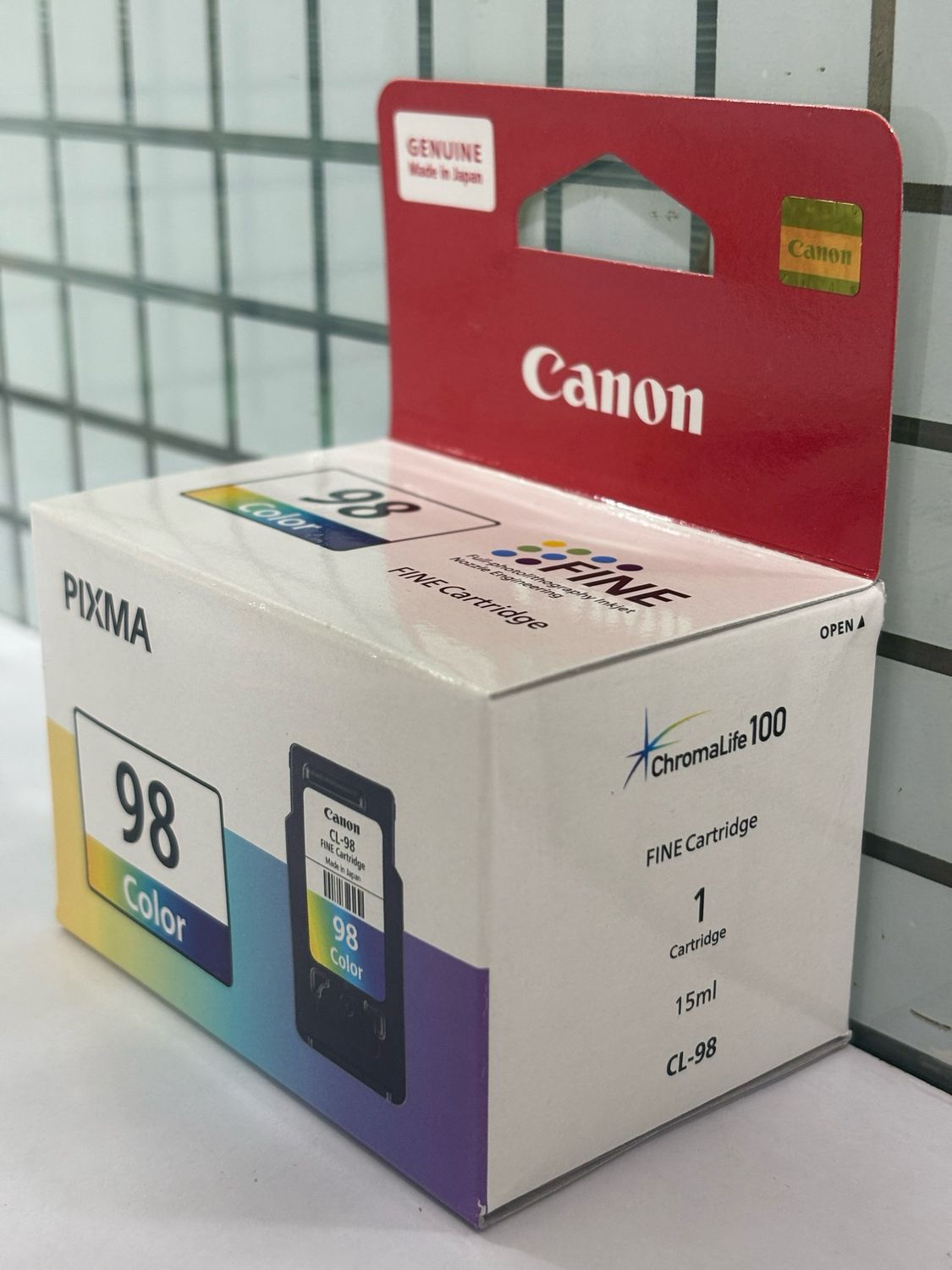 Canon Pixma CL-98 Tri-Color Ink Cartridge
