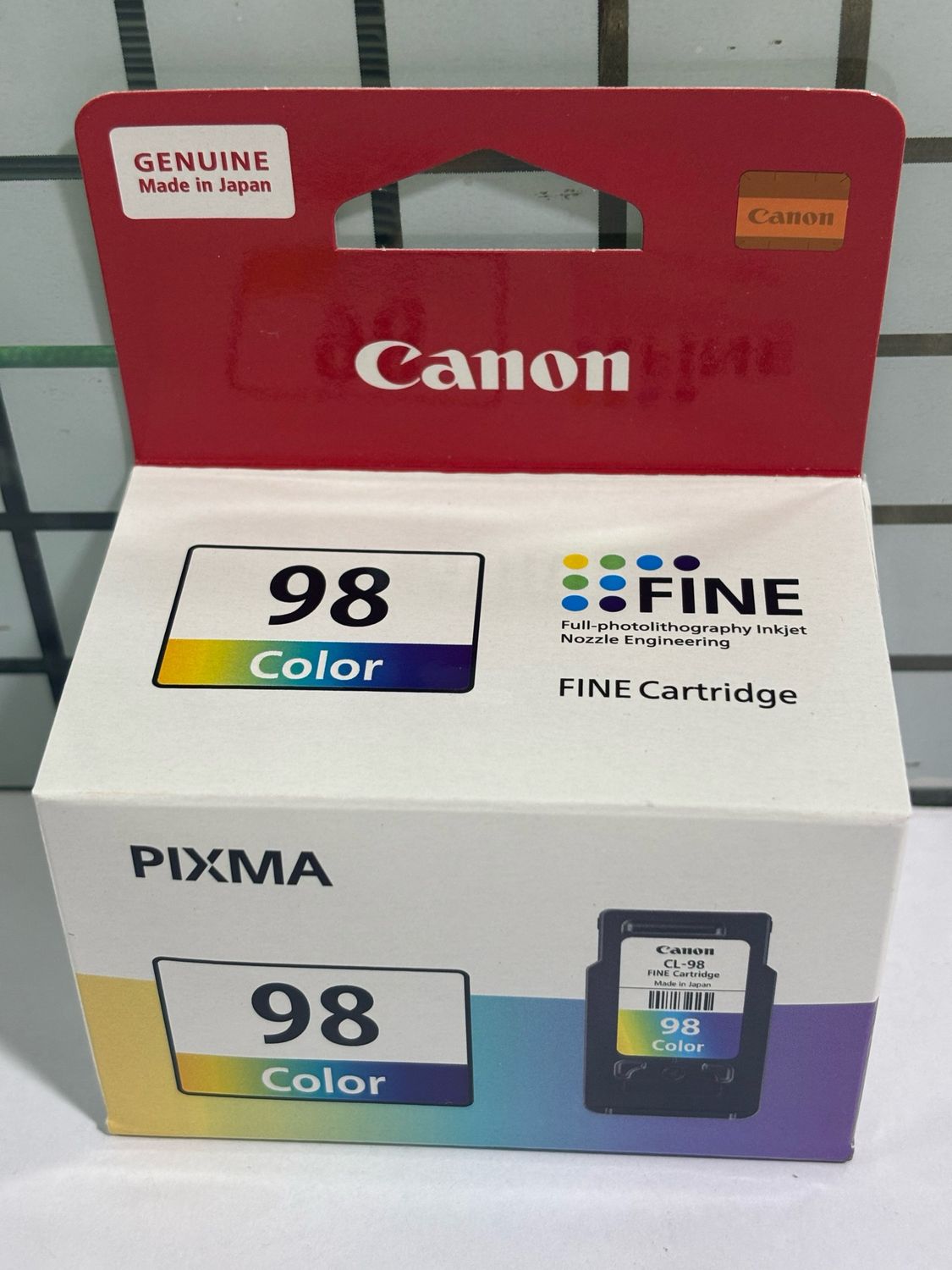 Canon Pixma CL-98 Tri-Color Ink Cartridge