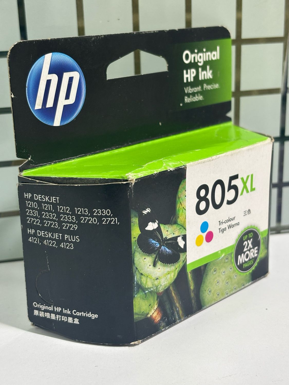 HP 805XL Tri-Color Ink Cartridge