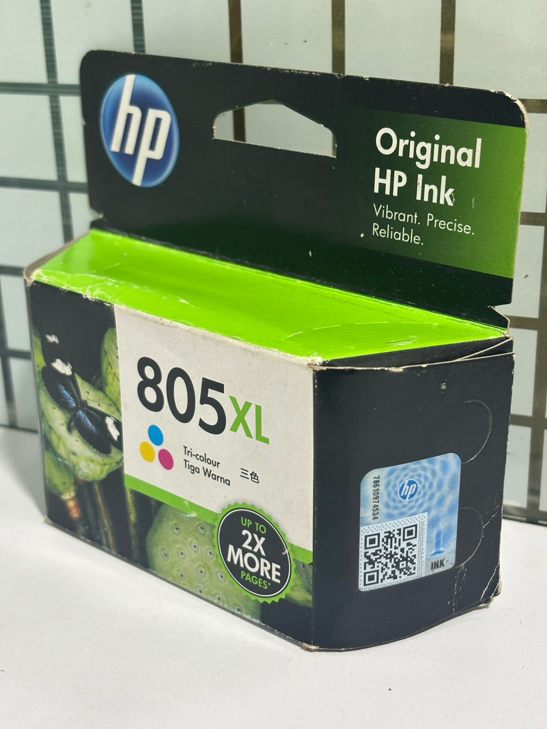 HP 805XL Tri-Color Ink Cartridge