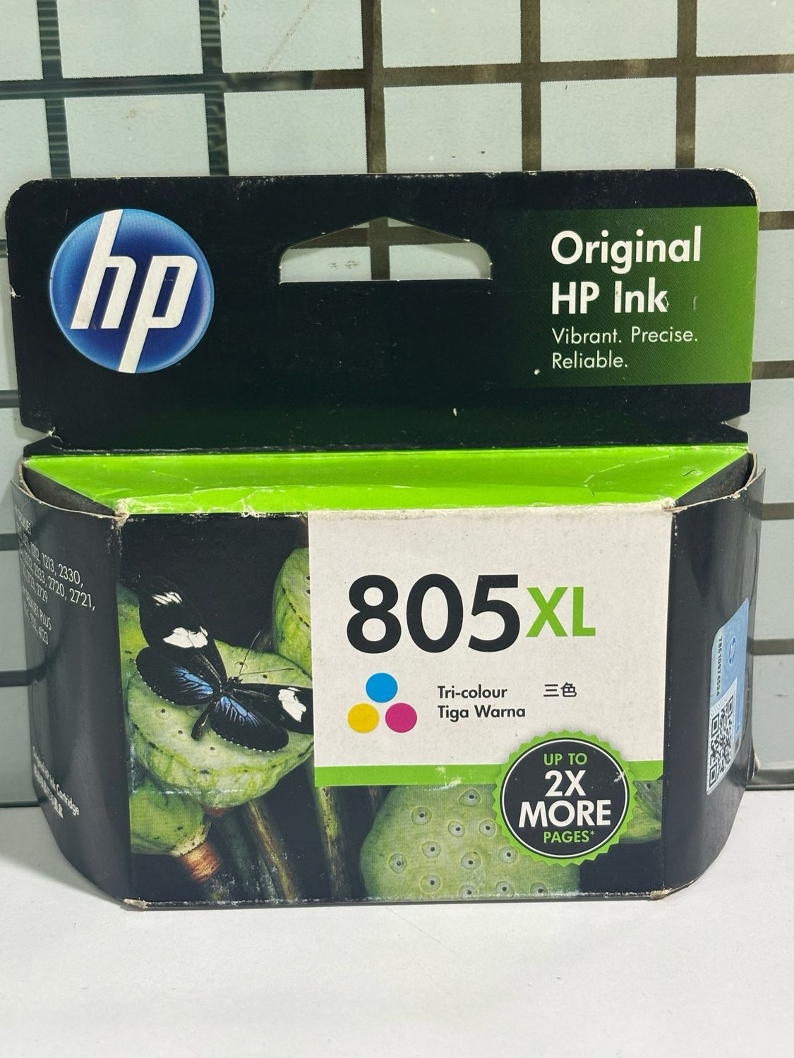 HP 805XL Tri-Color Ink Cartridge