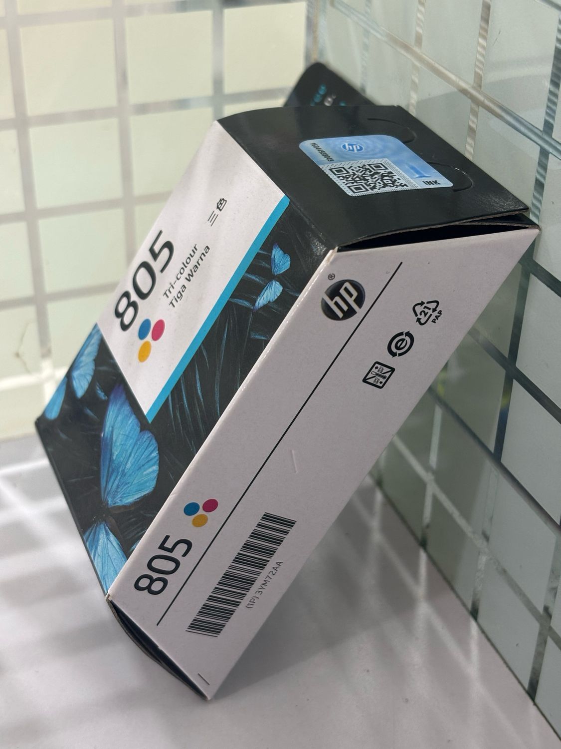 HP 805 Tri-Color Ink Cartridge HP 805 Tri-Color Ink Cartridge
