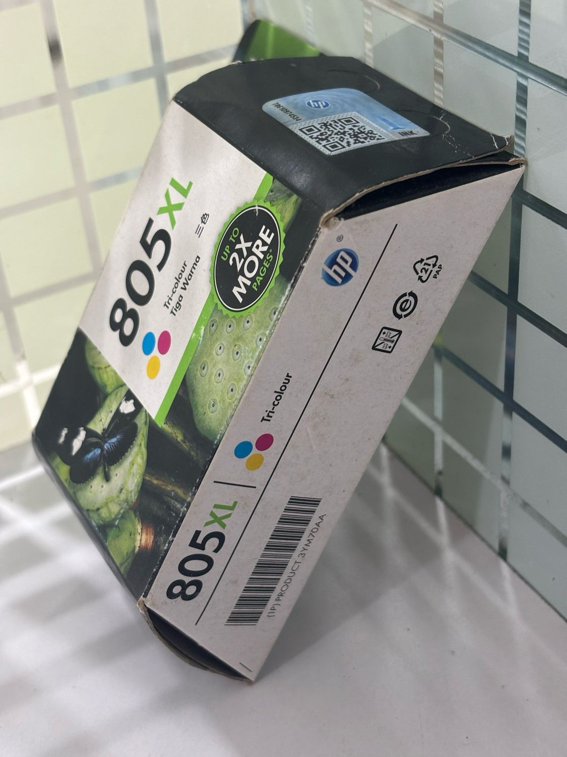 HP 805XL Tri-Color Ink Cartridge