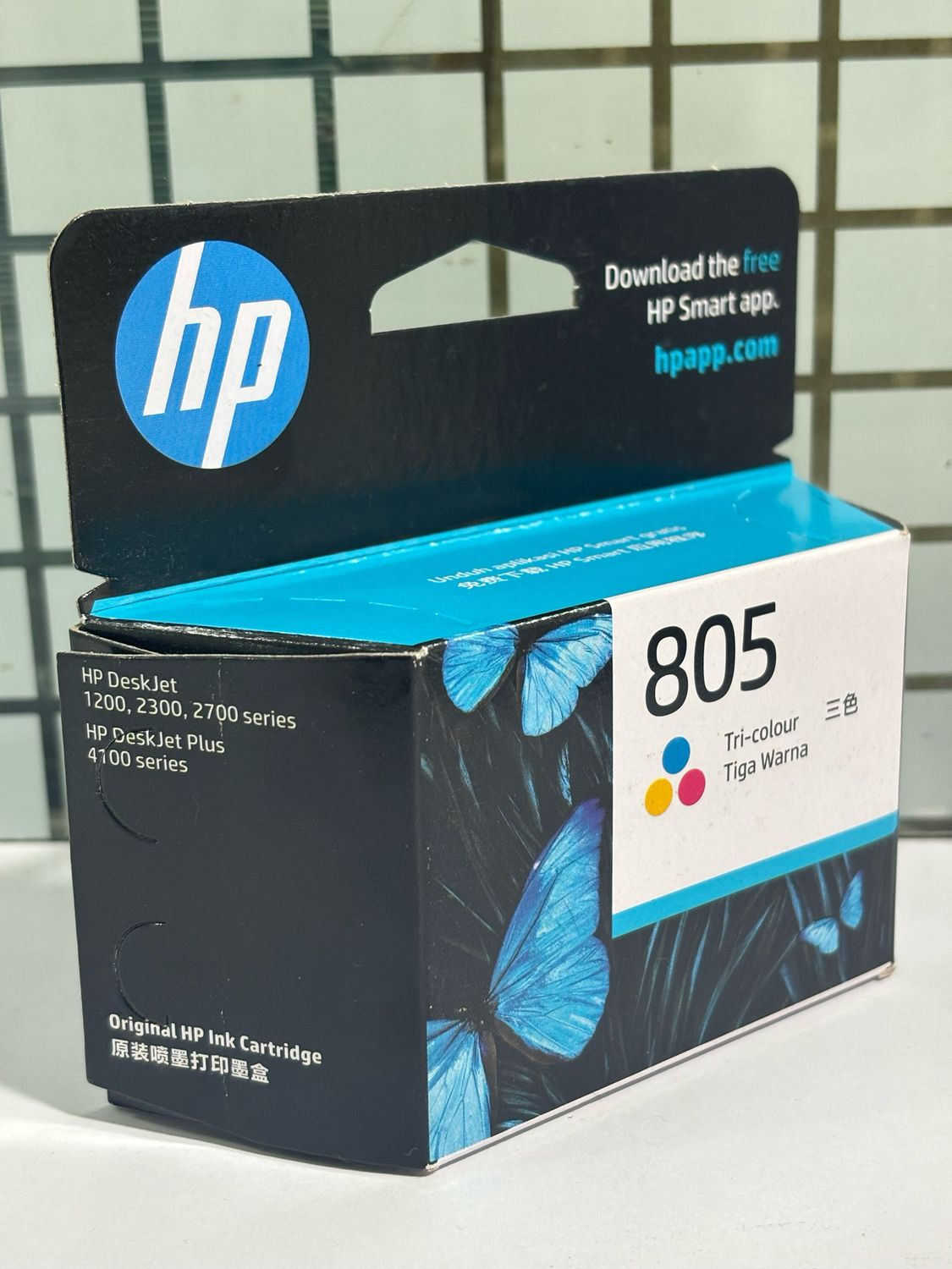 HP 805 Tri-Color Ink Cartridge HP 805 Tri-Color Ink Cartridge