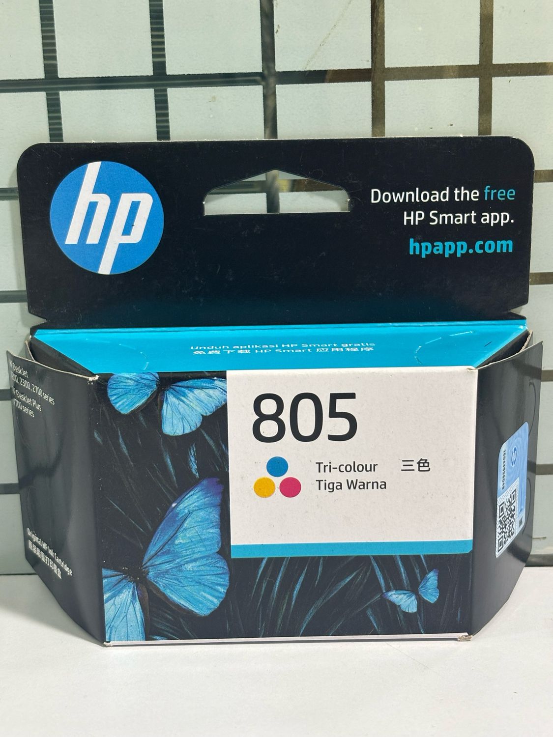 HP 805 Tri-Color Ink Cartridge