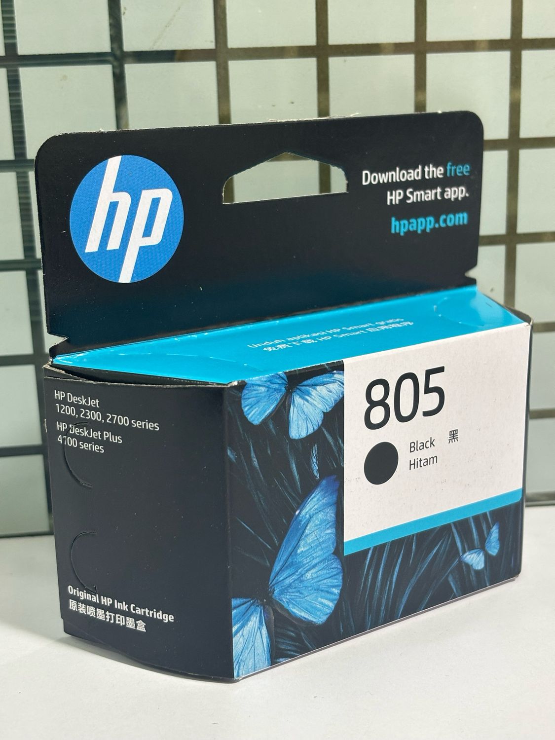 Original HP 805 Black Ink Cartridge