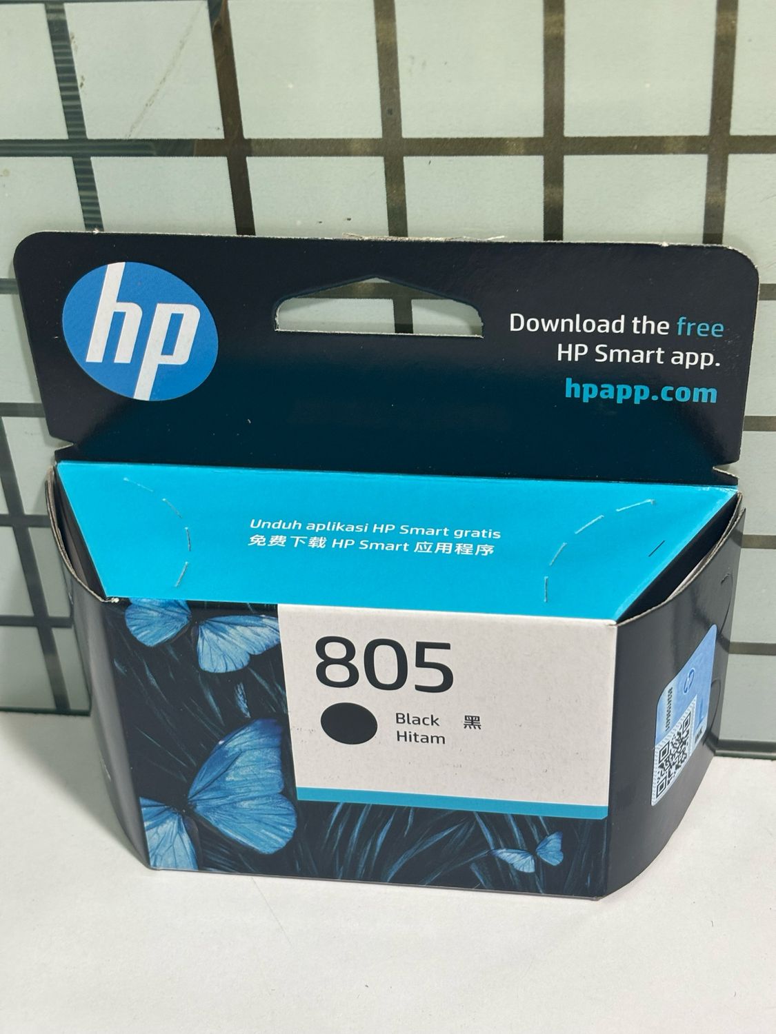 Original HP 805 Black Ink Cartridge