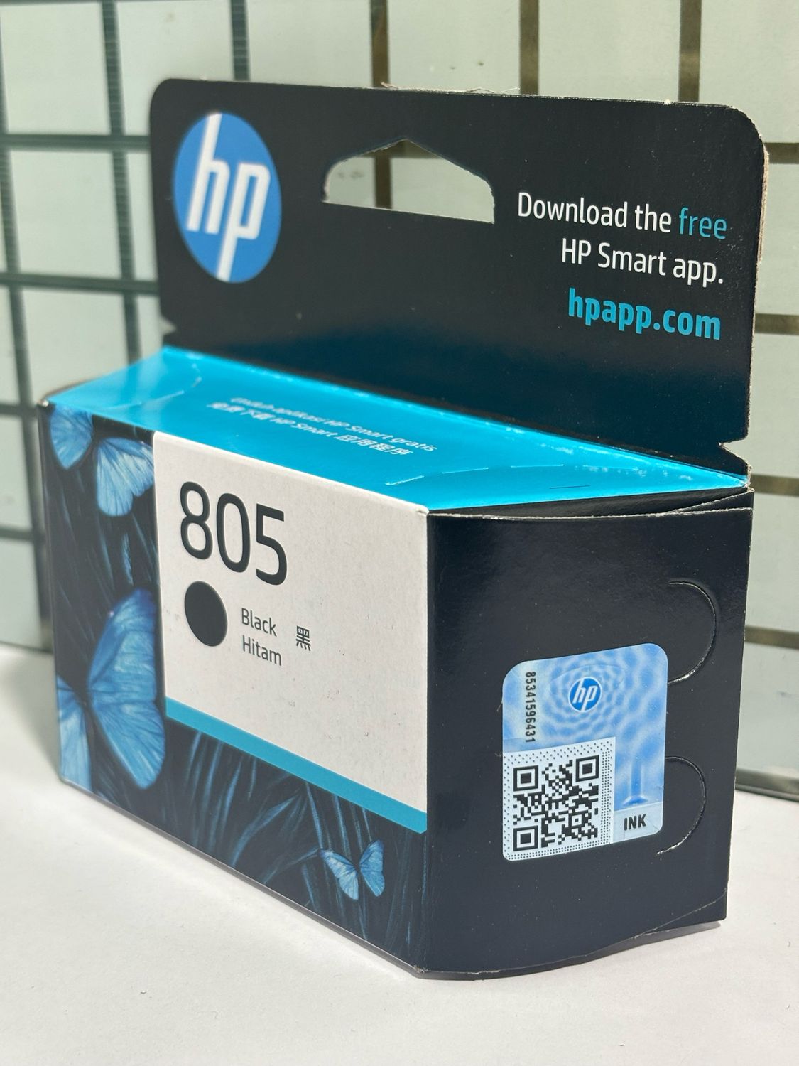 Original HP 805 Black Ink Cartridge