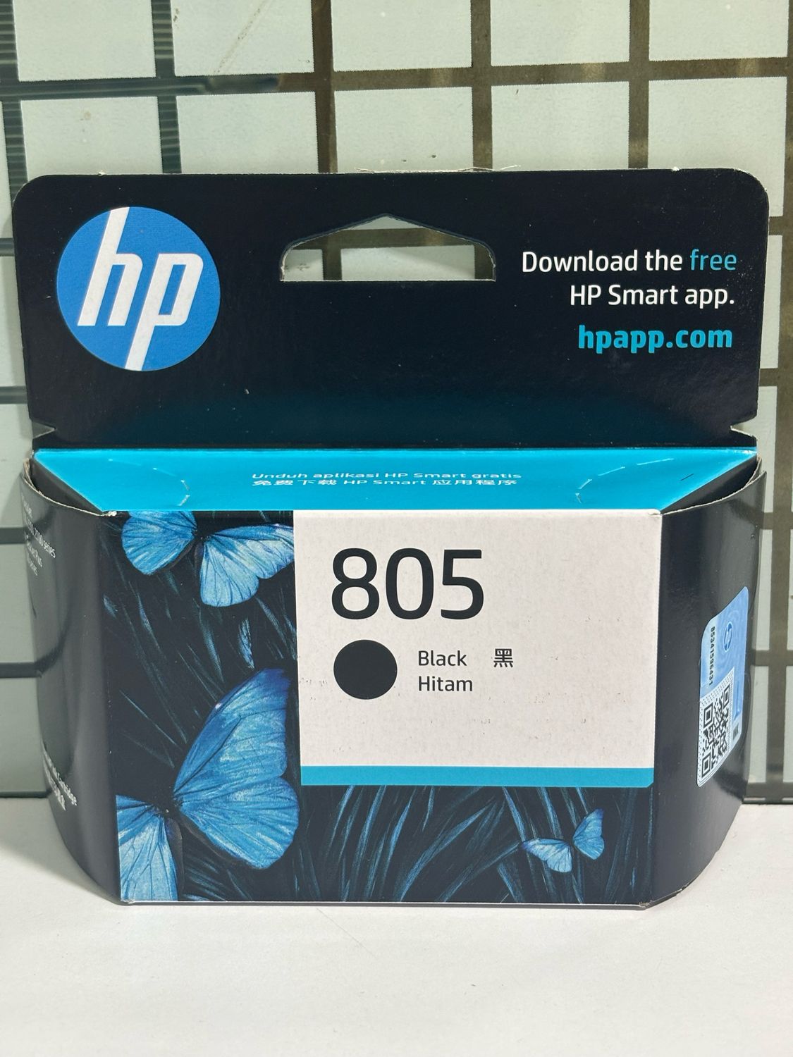 Original HP 805 Black Ink Cartridge