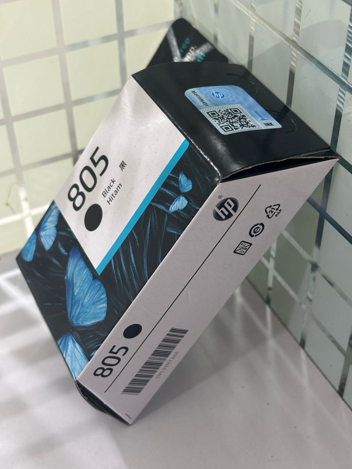Original HP 805 Black Ink Cartridge
