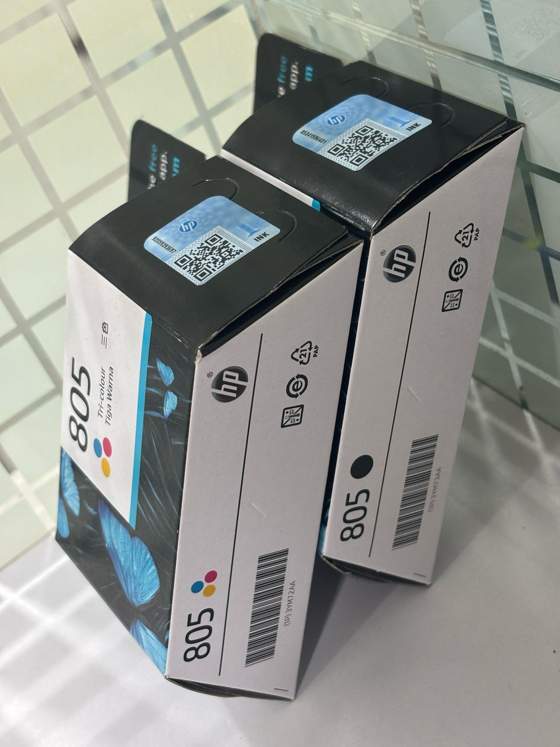 HP 805 Black/Color, Combo Pack (DeskJet 2332, 2725, 4123)