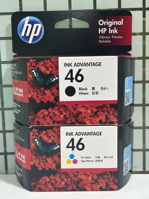 HP 46 Ink Advantage Cartridge (Combo) Black + Tri-Color