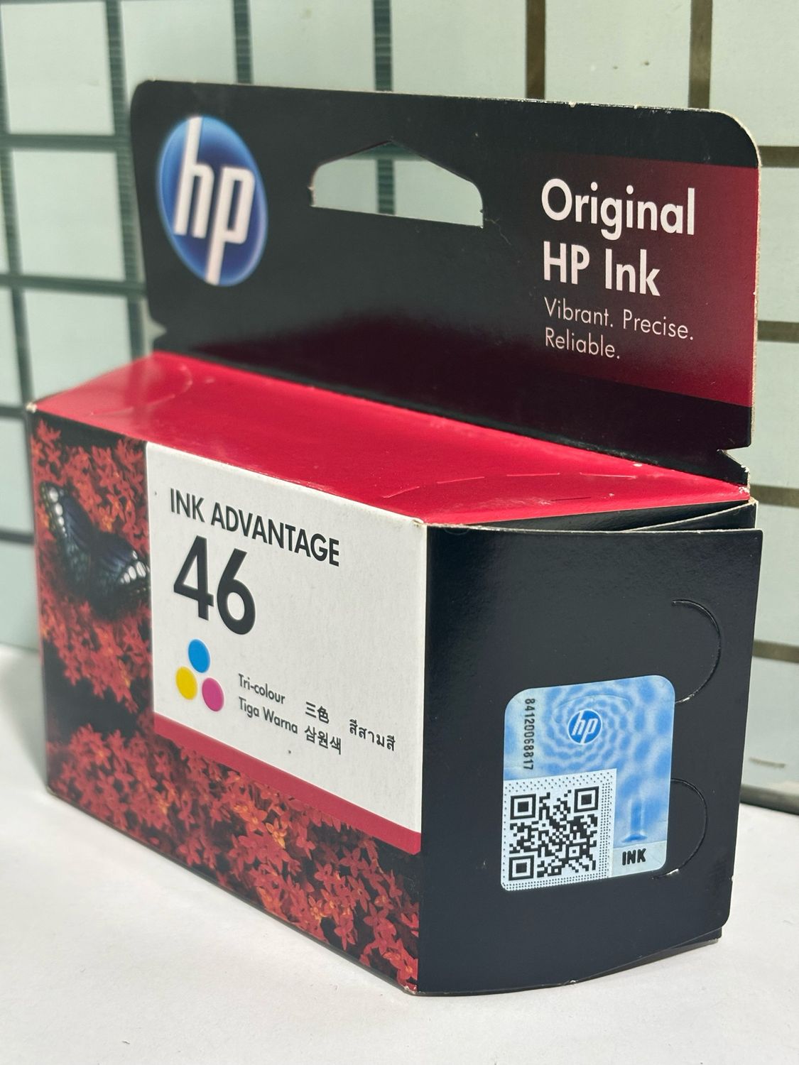 Original HP 46 Tri Color Ink Cartridge Original HP 46 Tri Color Ink Cartridge